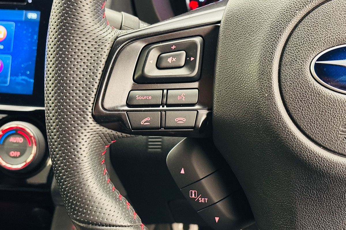 2019 SUBARU WRX STi (WING) (AWD) 6 SP MANUAL 4D SEDAN T4