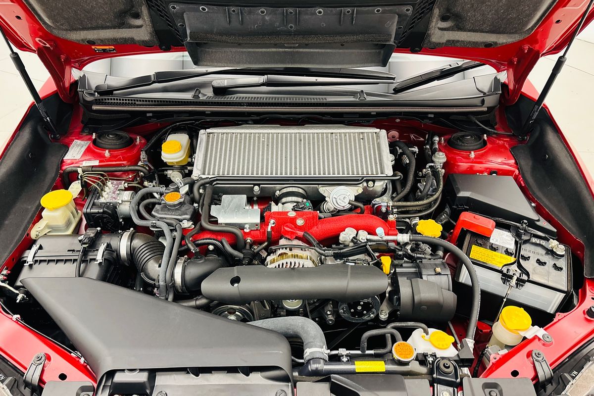 2019 SUBARU WRX STi (WING) (AWD) 6 SP MANUAL 4D SEDAN T4