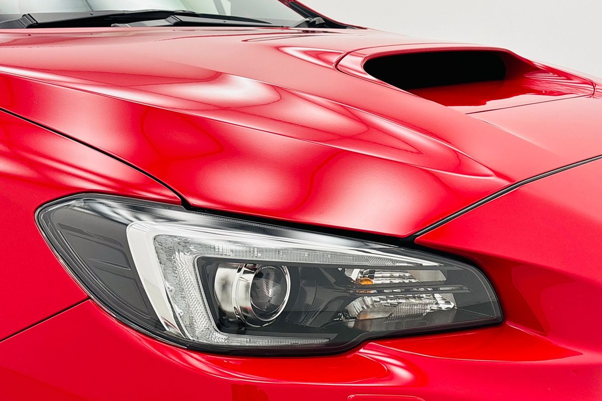 2019 SUBARU WRX STi (WING) (AWD) 6 SP MANUAL 4D SEDAN T4