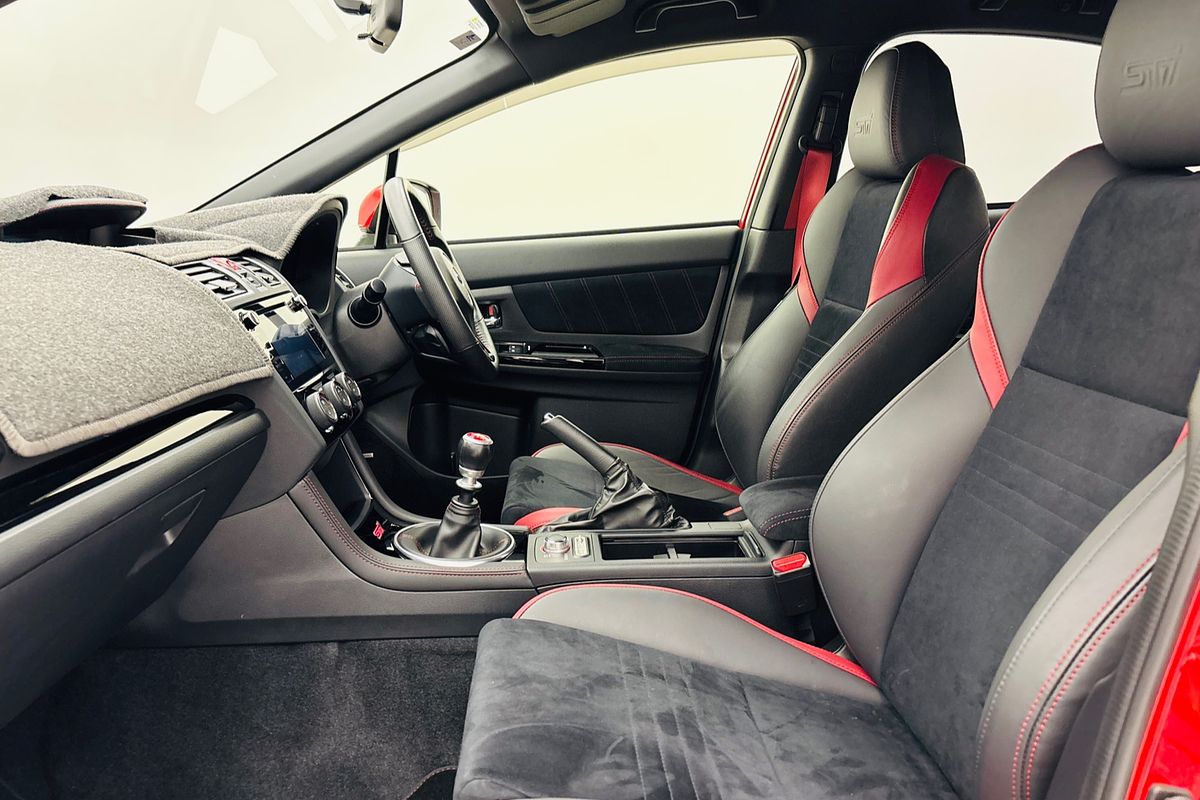 2019 SUBARU WRX STi (WING) (AWD) 6 SP MANUAL 4D SEDAN T4