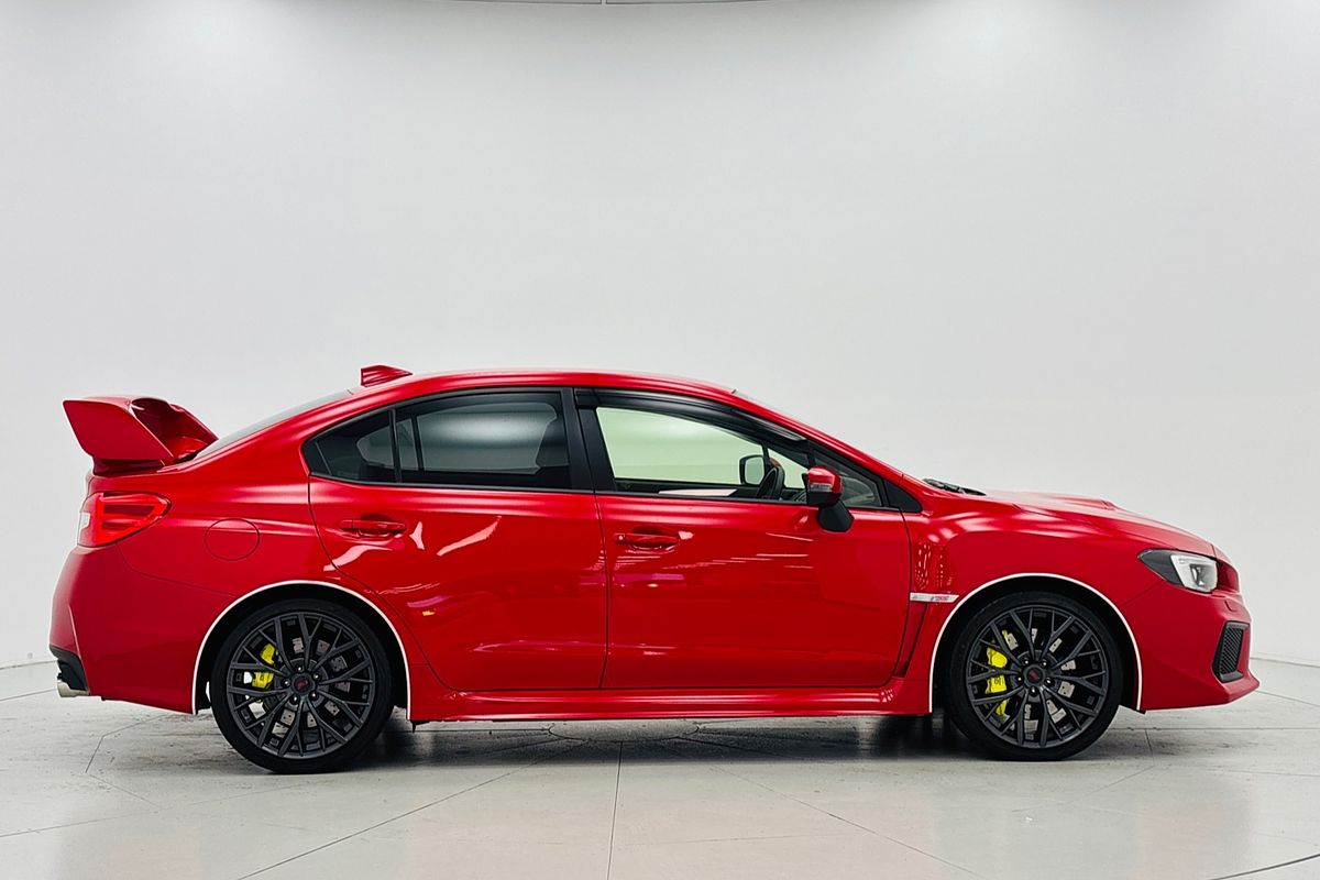 2019 SUBARU WRX STi (WING) (AWD) 6 SP MANUAL 4D SEDAN T4