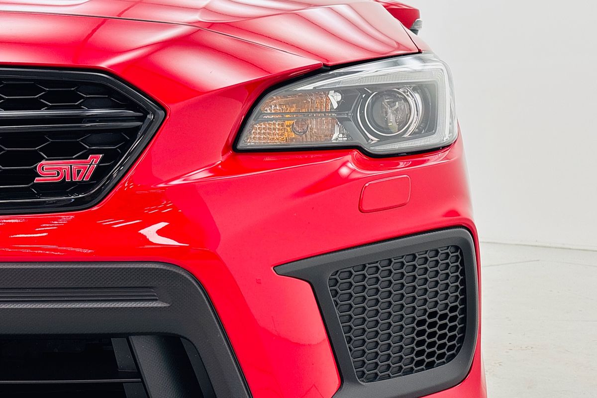 2019 SUBARU WRX STi (WING) (AWD) 6 SP MANUAL 4D SEDAN T4