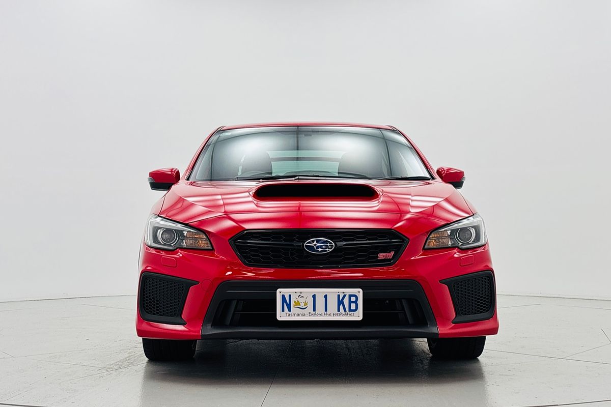 2019 SUBARU WRX STi (WING) (AWD) 6 SP MANUAL 4D SEDAN T4