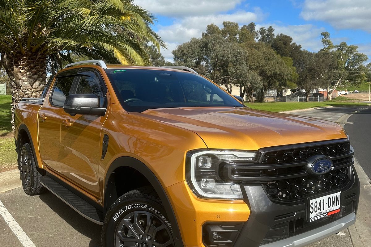 2023 Ford Ranger Wildtrak 4X4 3.0L