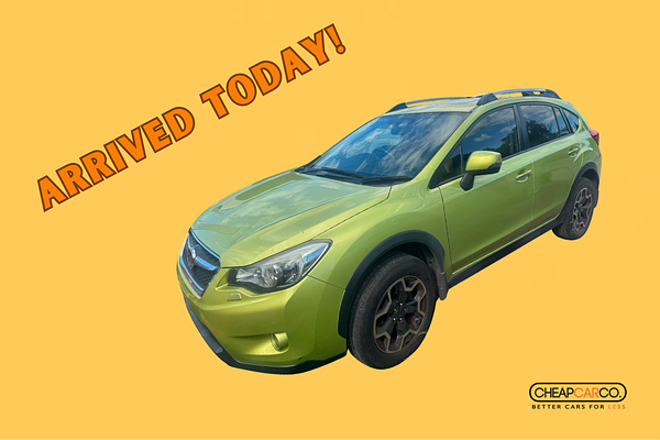 2014 Subaru XV 2.0i-S G4X