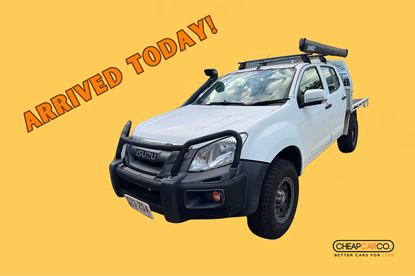 2016 Isuzu D-MAX SX 4X4