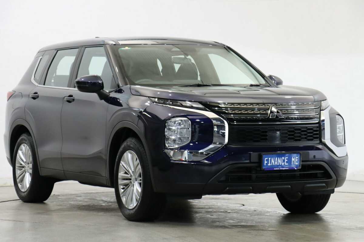 SOLD 2022 Mitsubishi Outlander ES 2WD Used SUV Victoria Park WA