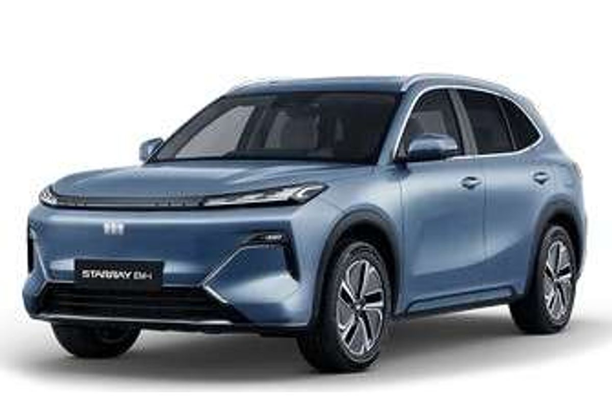 2026 Geely Starray EM-i Complete P145