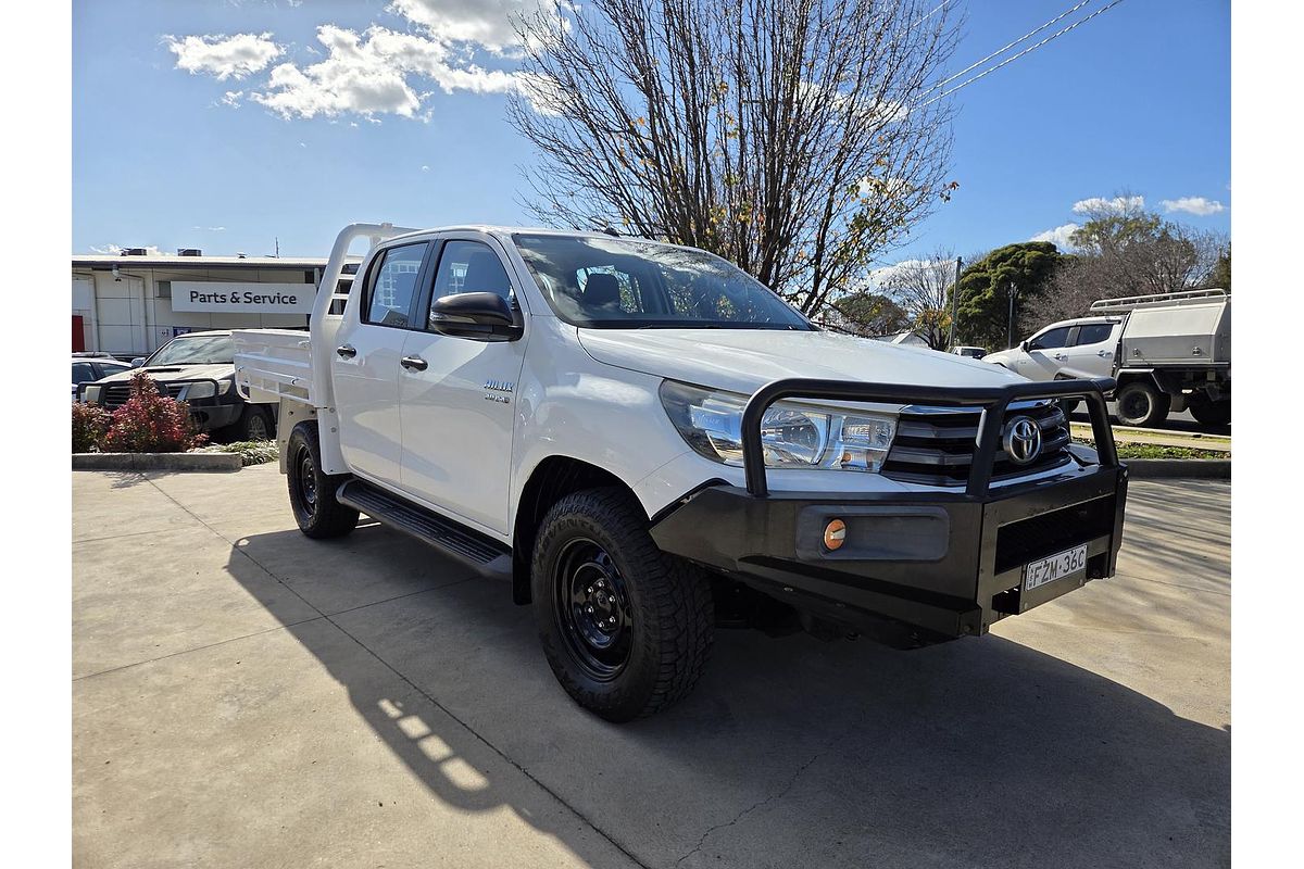 2017 Toyota Hilux SR GUN126R 4X4
