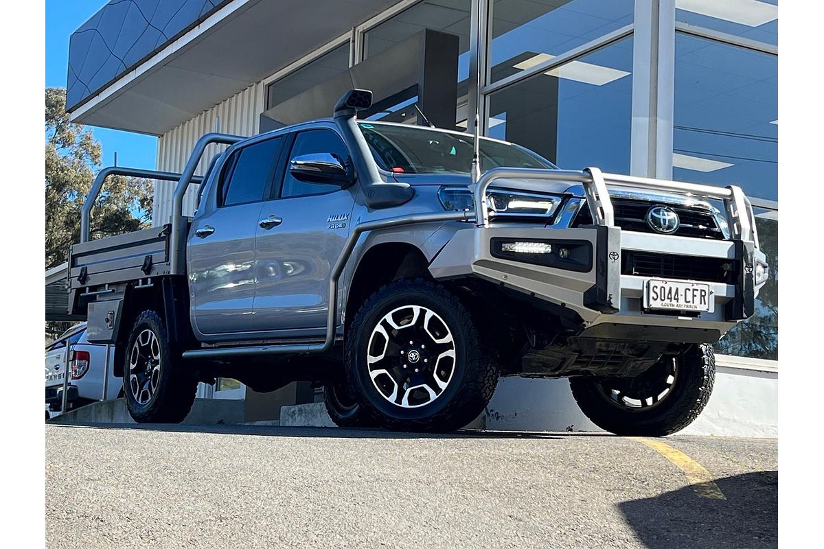2020 Toyota Hilux SR5 GUN126R 4X4