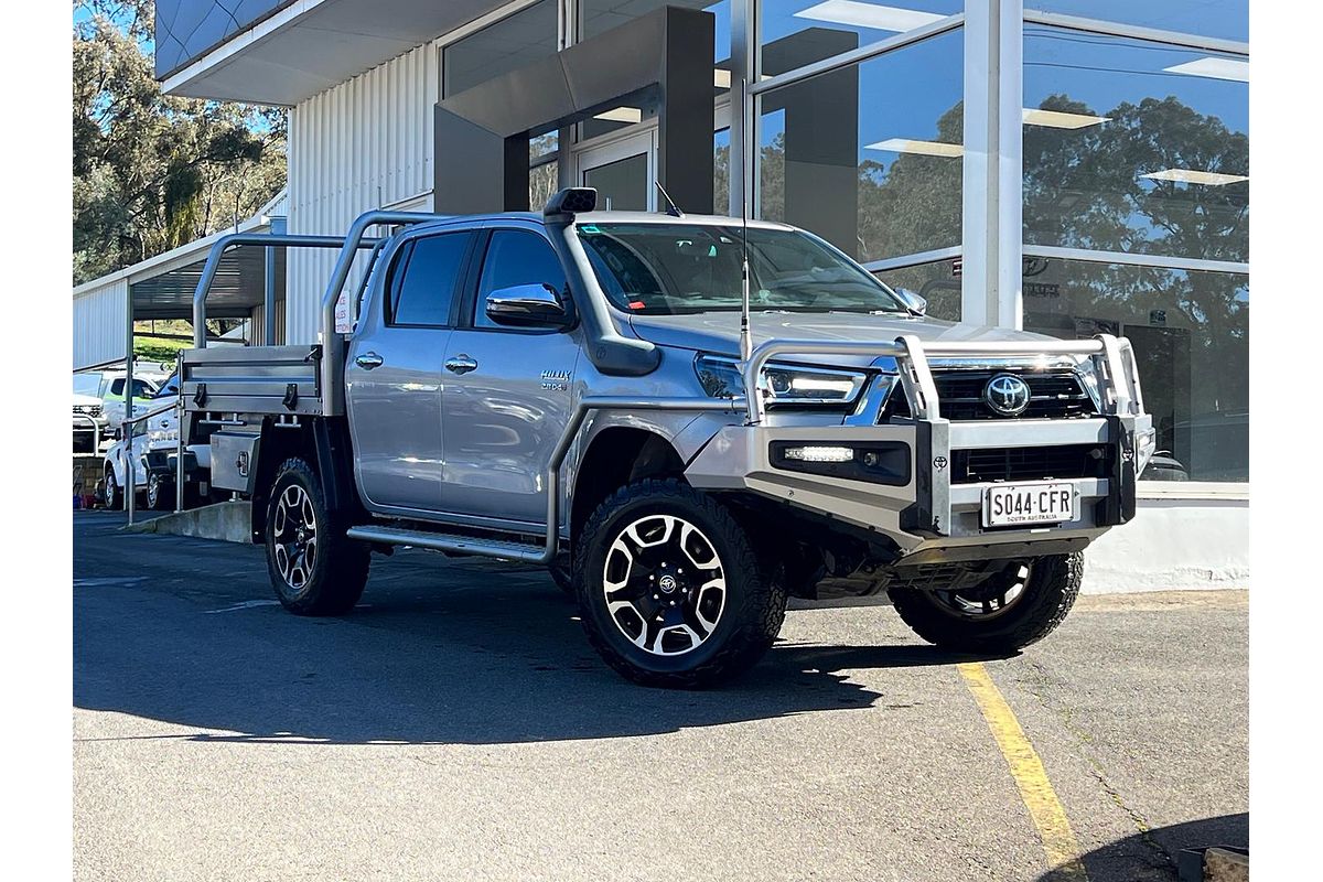 2020 Toyota Hilux SR5 GUN126R 4X4