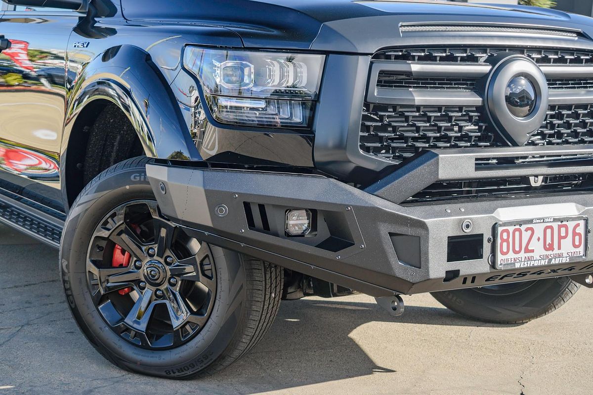 2026 GWM Cannon Alpha Ultra Hi4-T PHEV P05 4X4