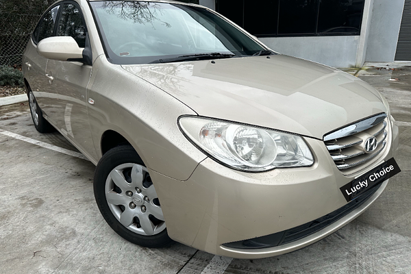 2010 Hyundai Elantra SX HD