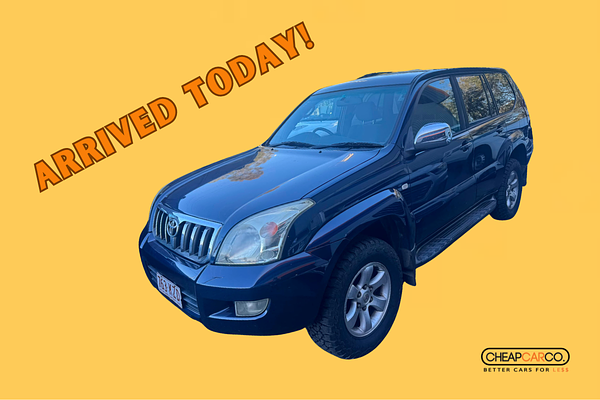 2008 Toyota Landcruiser Prado GXL GRJ120R