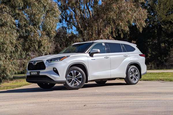 2021 Toyota Kluger GXL AXUH78R