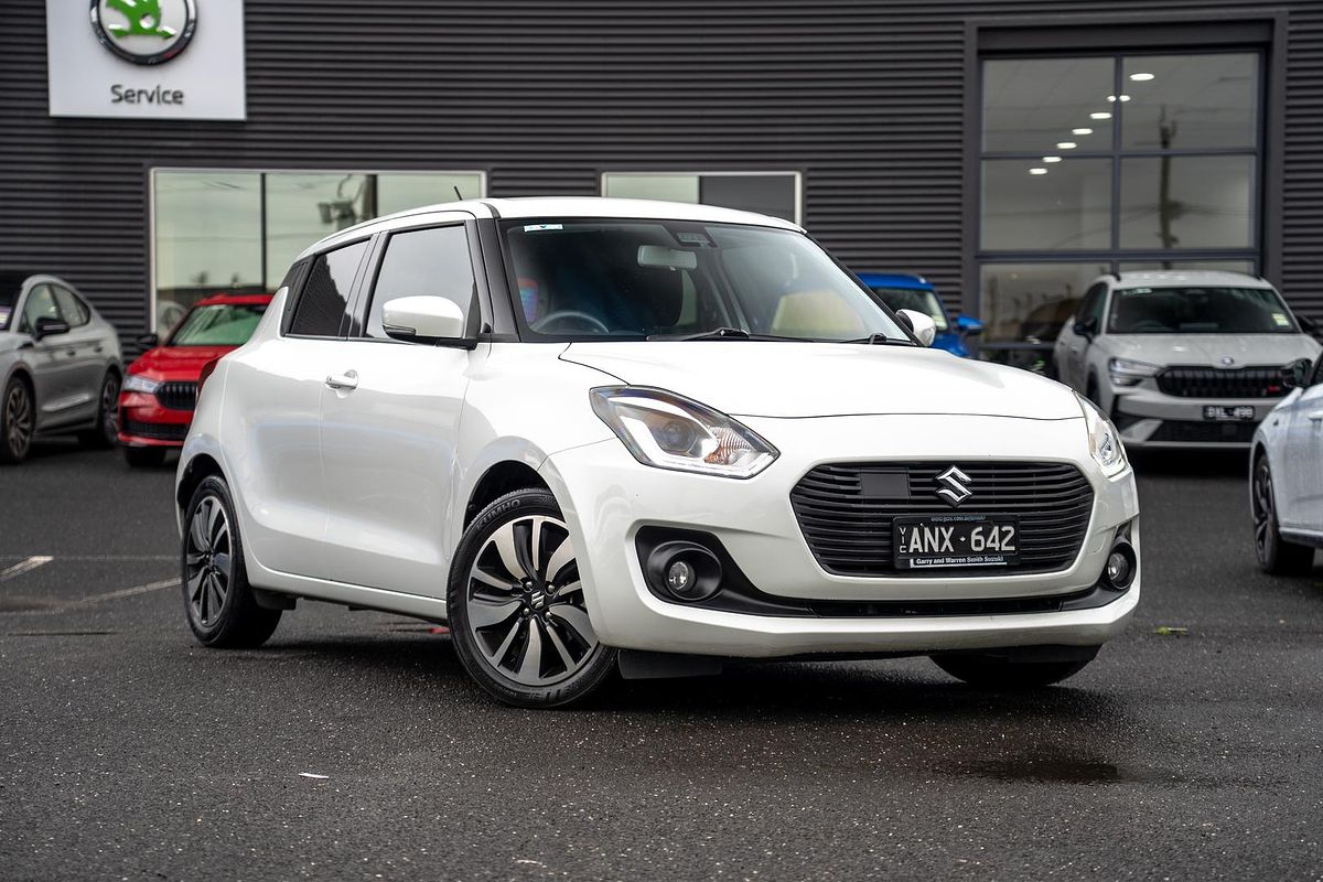 2017 Suzuki Swift GLX Turbo AZ