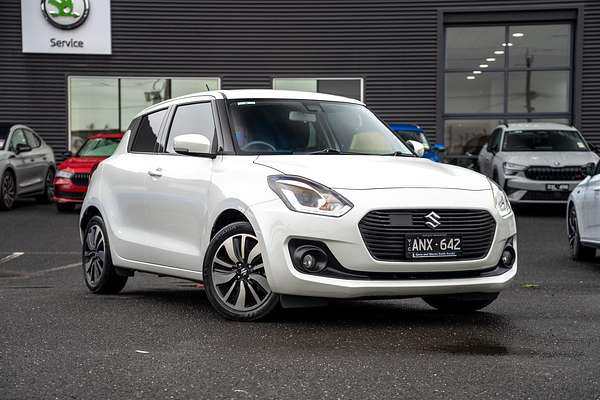 2017 Suzuki Swift GLX Turbo AZ