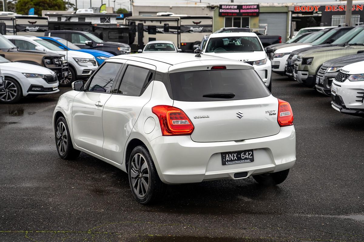 2017 Suzuki Swift GLX Turbo AZ