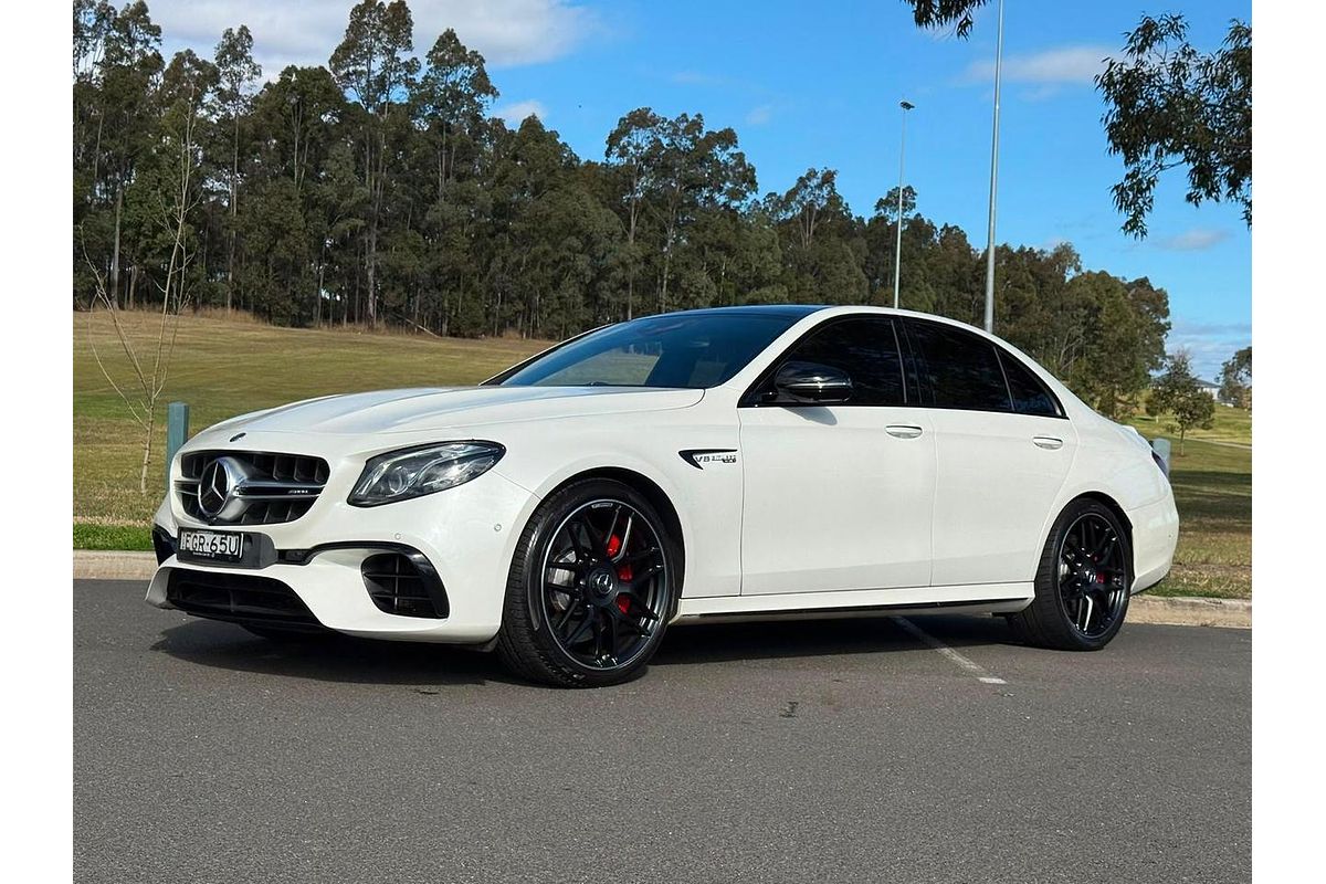 2018 Mercedes-Benz E-Class E63 AMG S W213