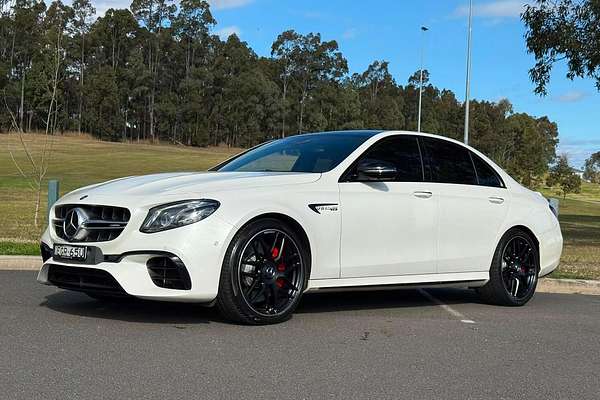 2018 Mercedes-Benz E-Class E63 AMG S W213