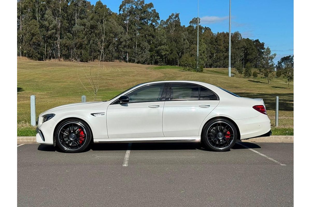 2018 Mercedes-Benz E-Class E63 AMG S W213