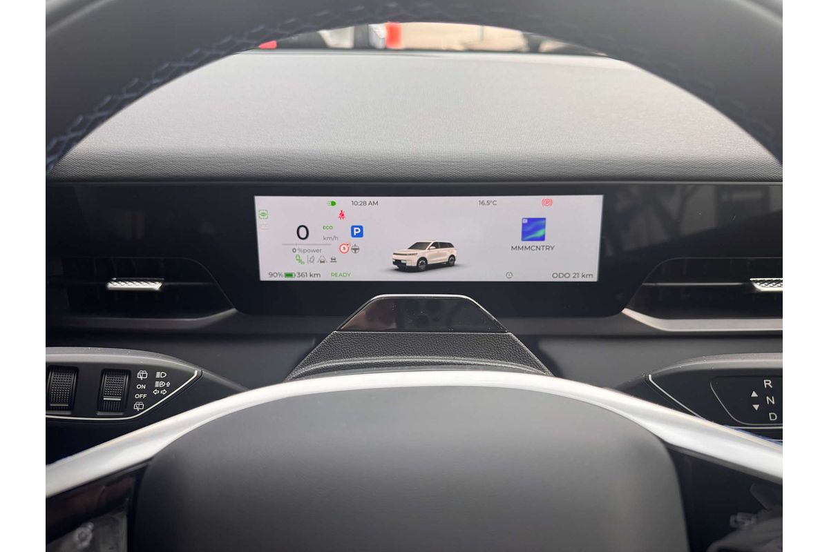 2026 Jaecoo J5 EV Summit