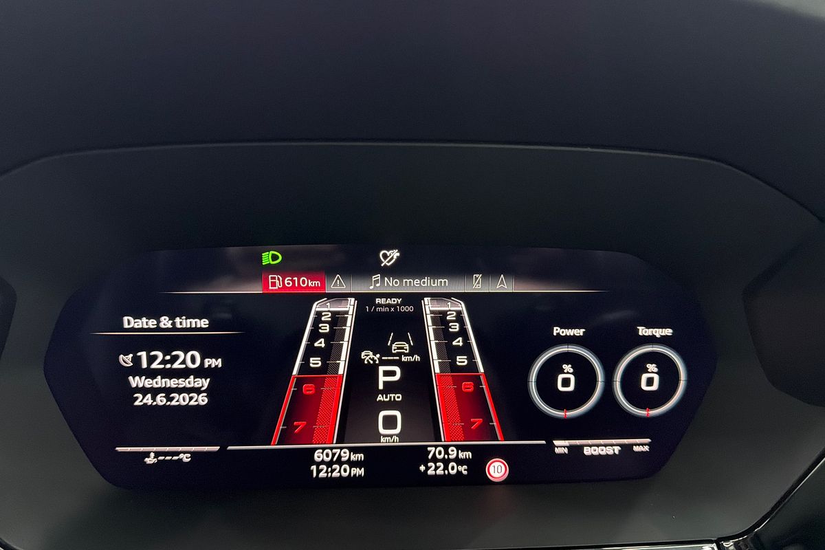 2025 Audi RS3 GY