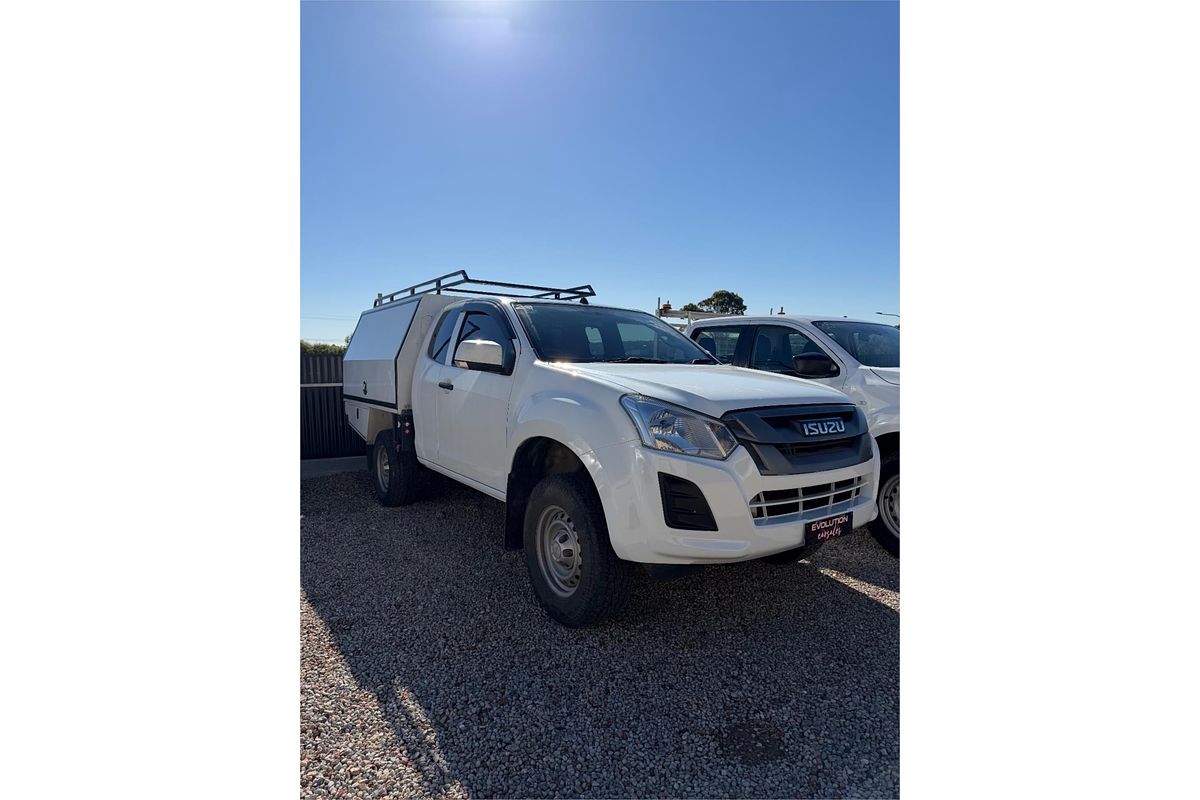 2017 Isuzu D-MAX SX HI-RIDE (4x2) TF MY17 REAR WHEEL DRIVE