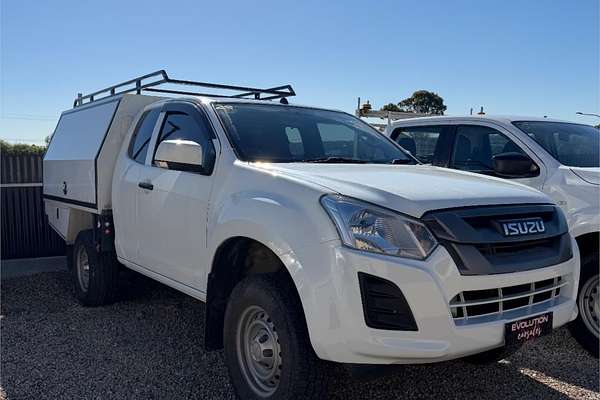2017 Isuzu D-MAX SX HI-RIDE (4x2) TF MY17 REAR WHEEL DRIVE