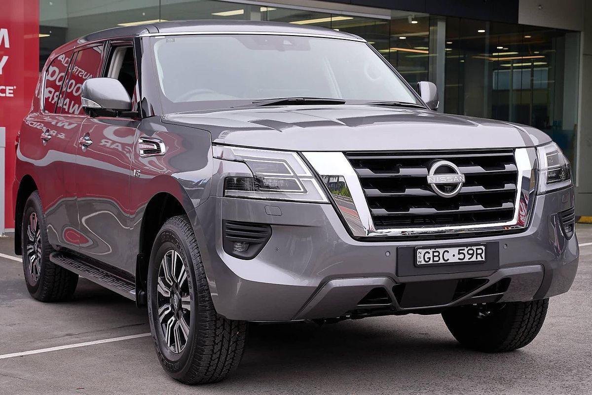 2026 Nissan Patrol Ti Y62