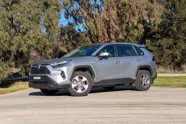 2024 Toyota RAV4 GX AXAH52R