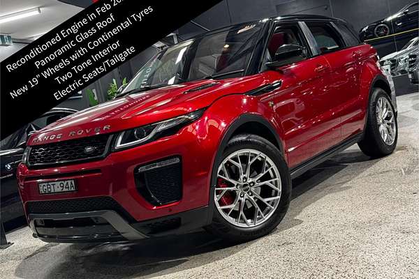 2015 Land Rover Range Rover Evoque TD4 180 HSE Dynamic L538