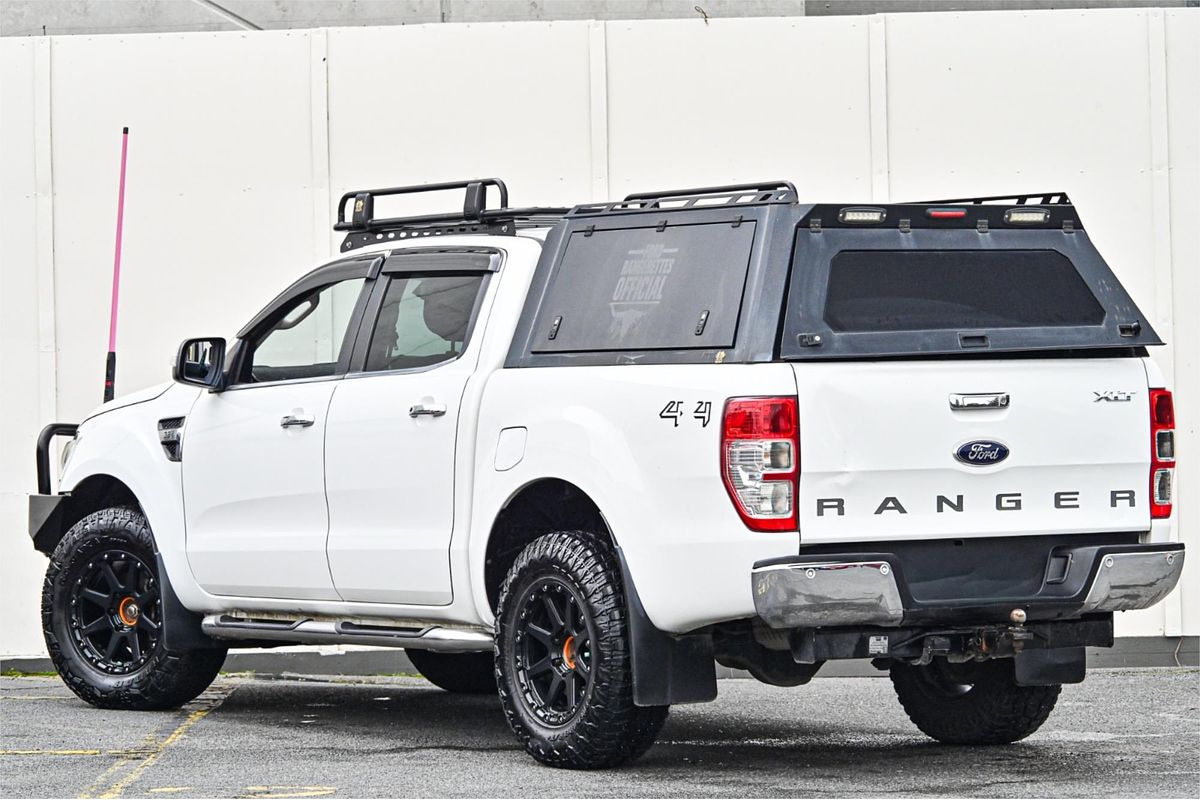 2013 Ford Ranger XLT PX 4X4 3.2L