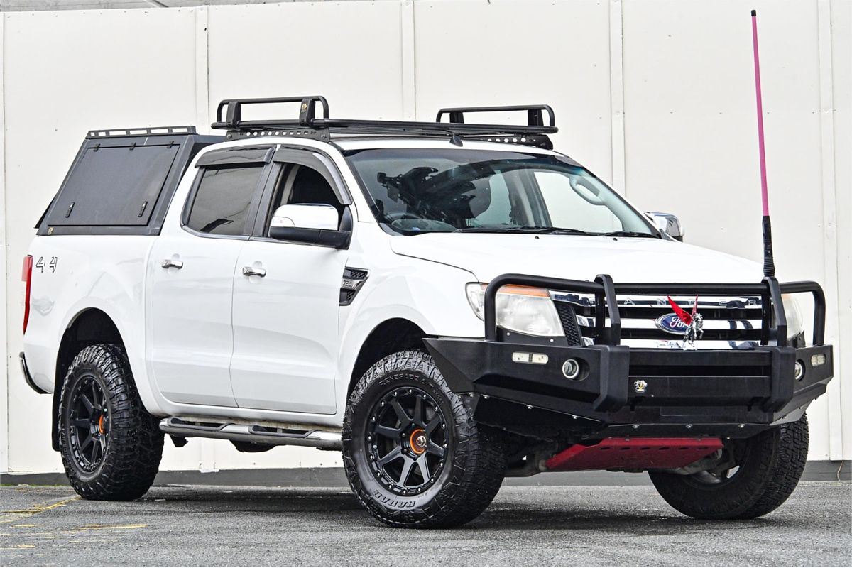 2013 Ford Ranger XLT PX 4X4 3.2L