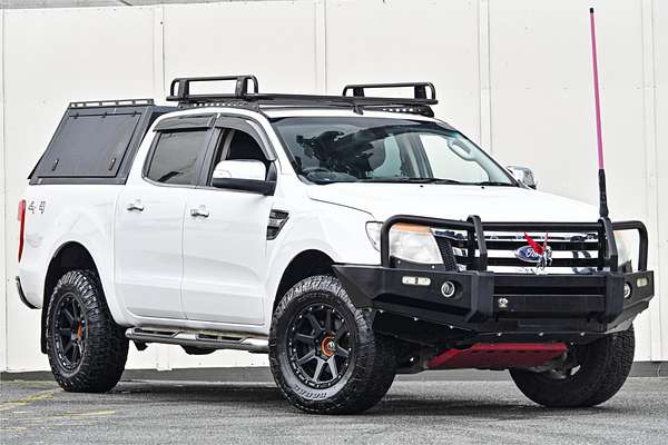 2013 Ford Ranger XLT PX 4X4 3.2L