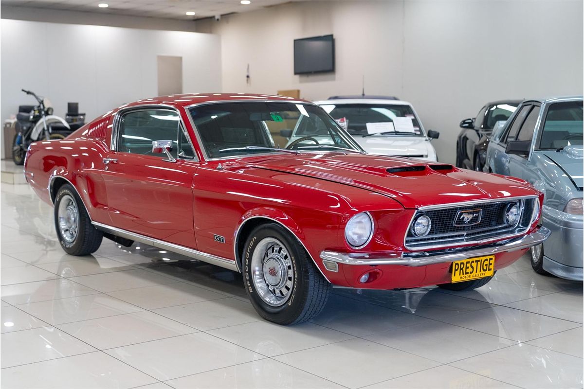 1968 Ford Mustang GT