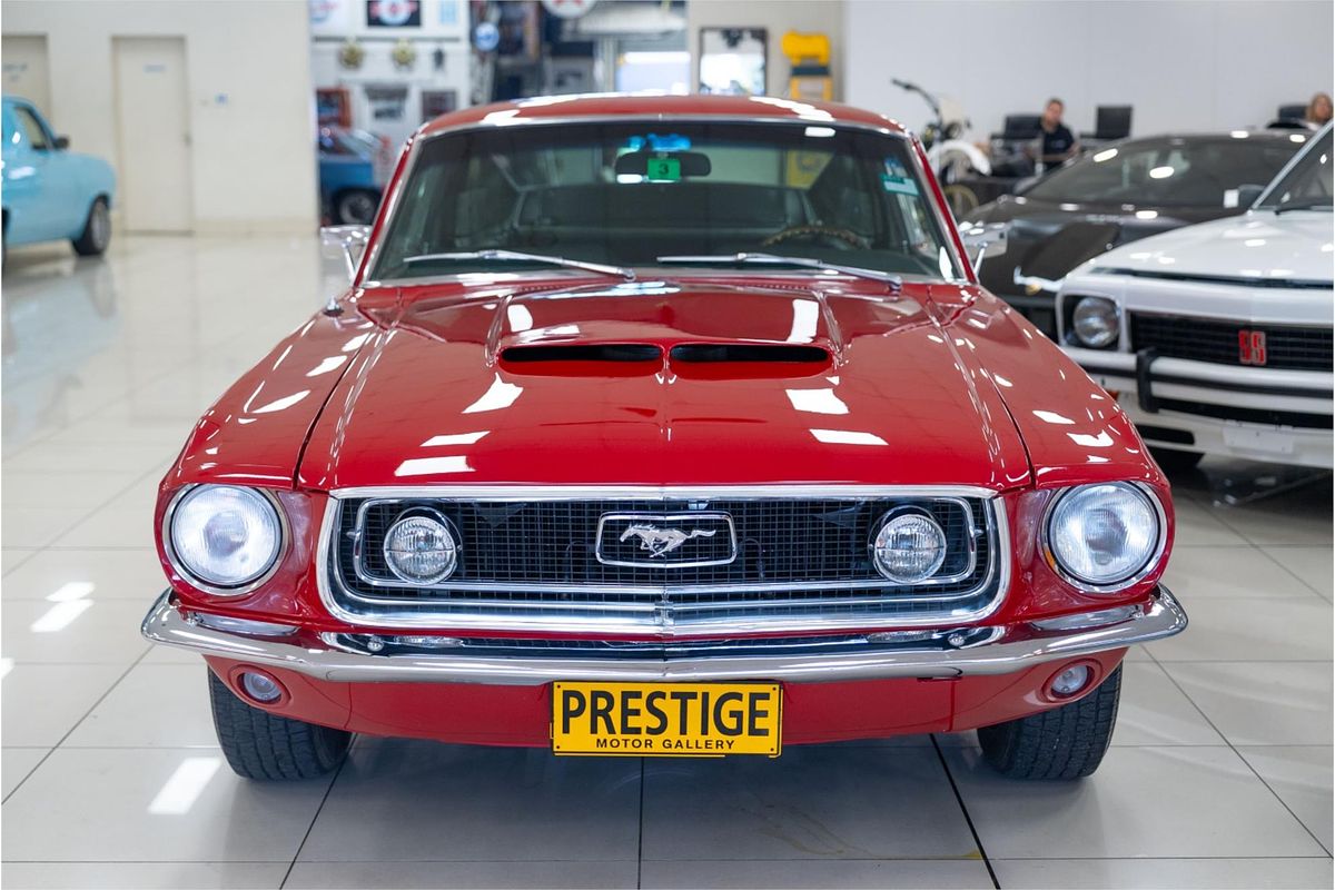 1968 Ford Mustang GT