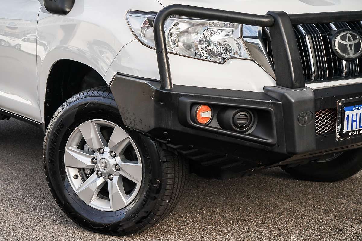2021 Toyota Landcruiser Prado GX GDJ150R