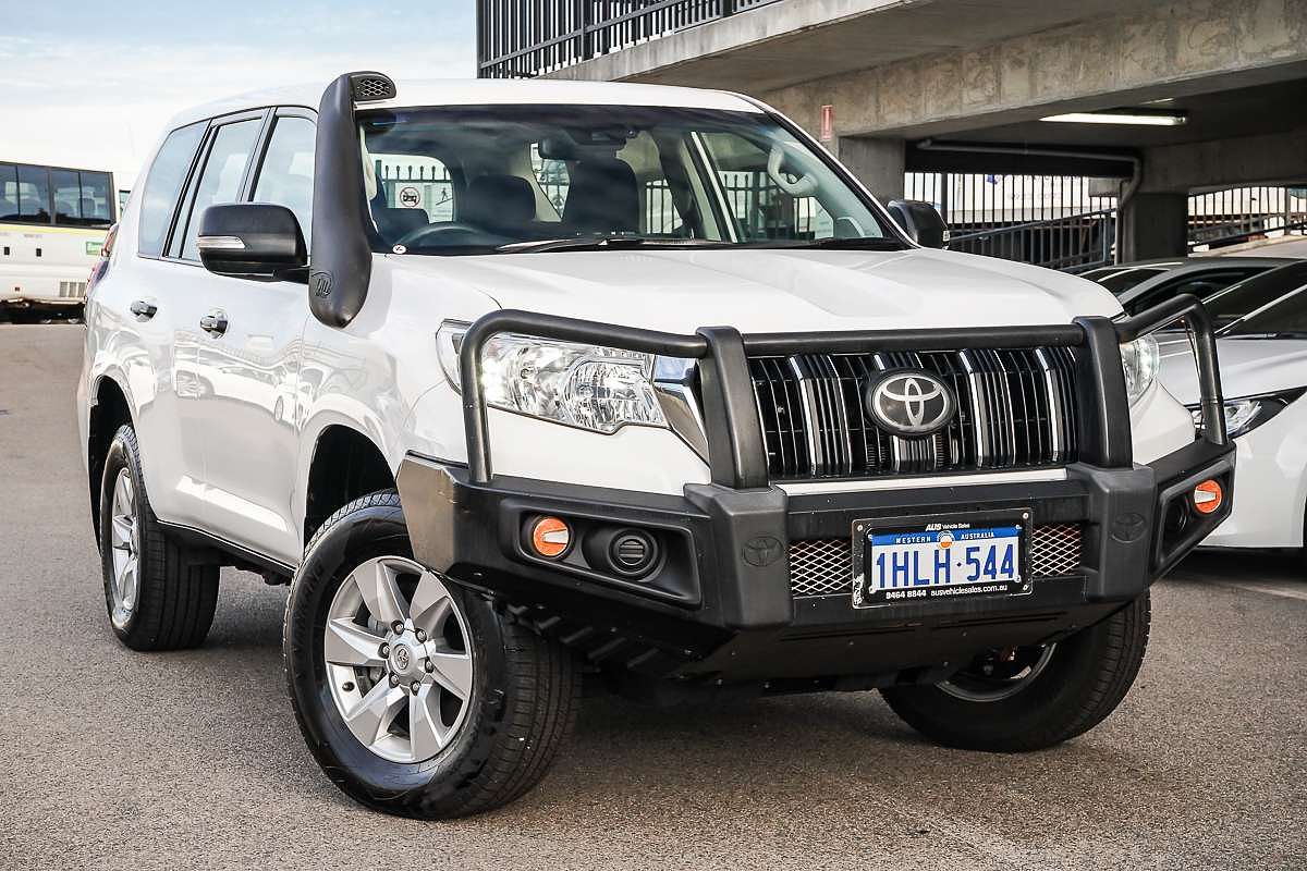 2021 Toyota Landcruiser Prado GX GDJ150R