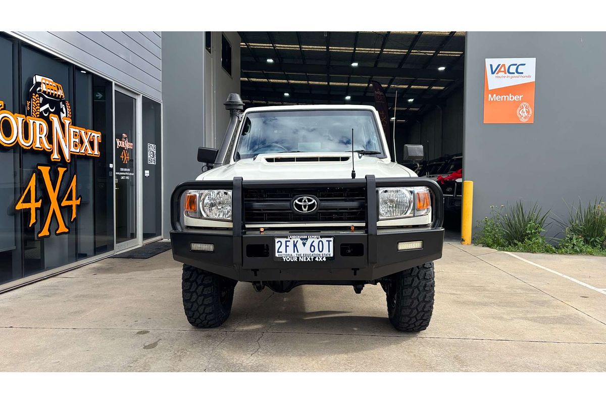 2020 Toyota Landcruiser Workmate VDJ79R 4X4