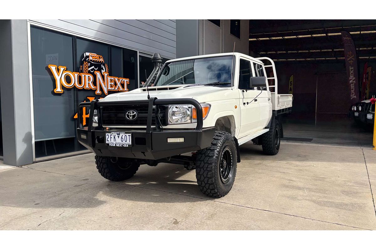 2020 Toyota Landcruiser Workmate VDJ79R 4X4