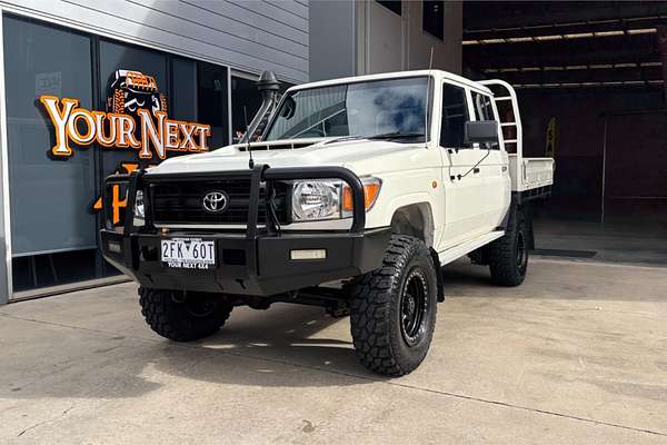 2020 Toyota Landcruiser Workmate VDJ79R 4X4