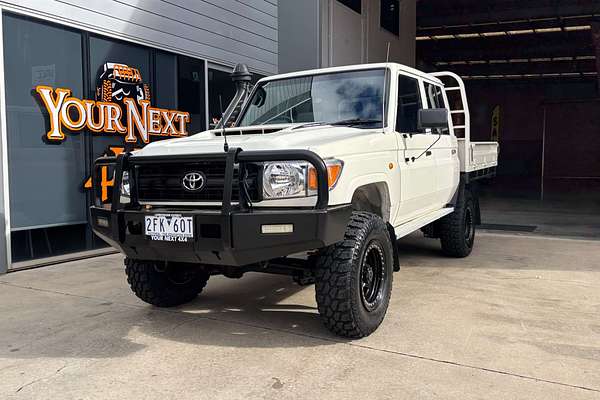 2020 Toyota Landcruiser Workmate VDJ79R 4X4