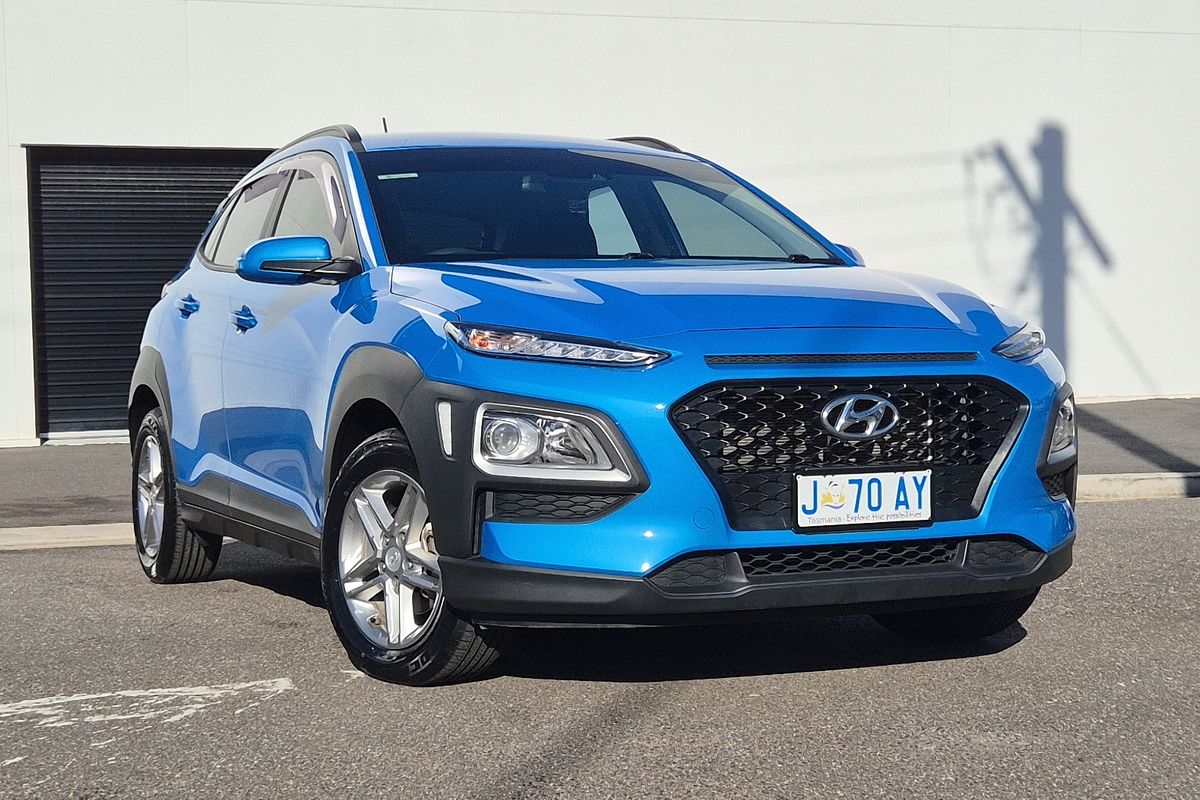 2020 HYUNDAI KONA ACTIVE (FWD) 6 SP AUTOMATIC 4D WAGON 4CYL