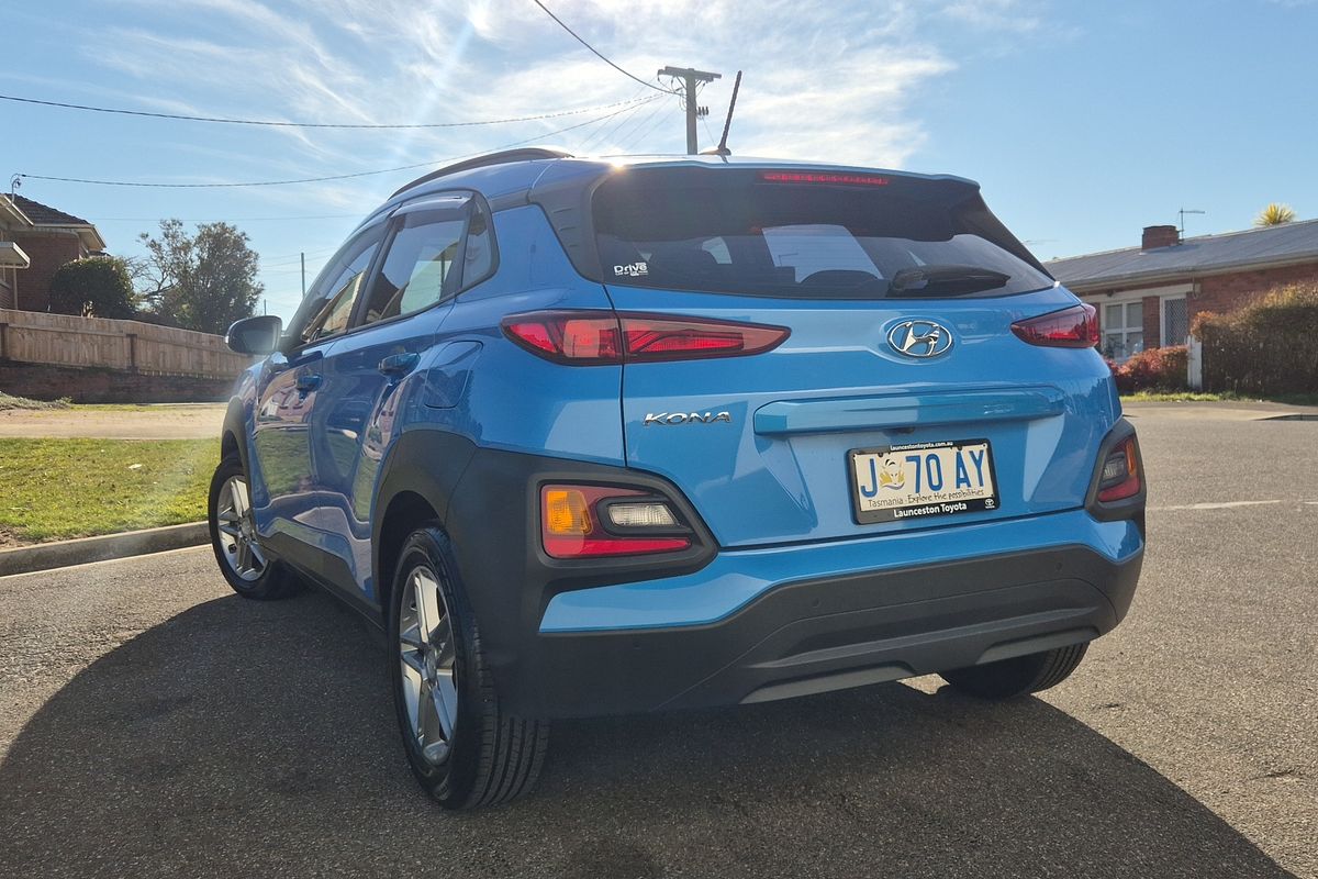 2020 HYUNDAI KONA ACTIVE (FWD) 6 SP AUTOMATIC 4D WAGON 4CYL