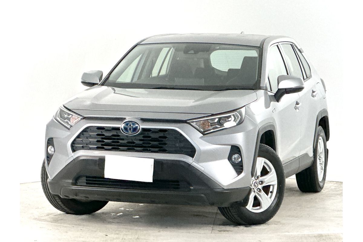 2021 Toyota RAV4 GX AXAH52R