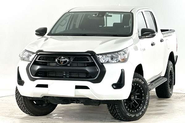 2023 Toyota Hilux Workmate GUN125R 4X4