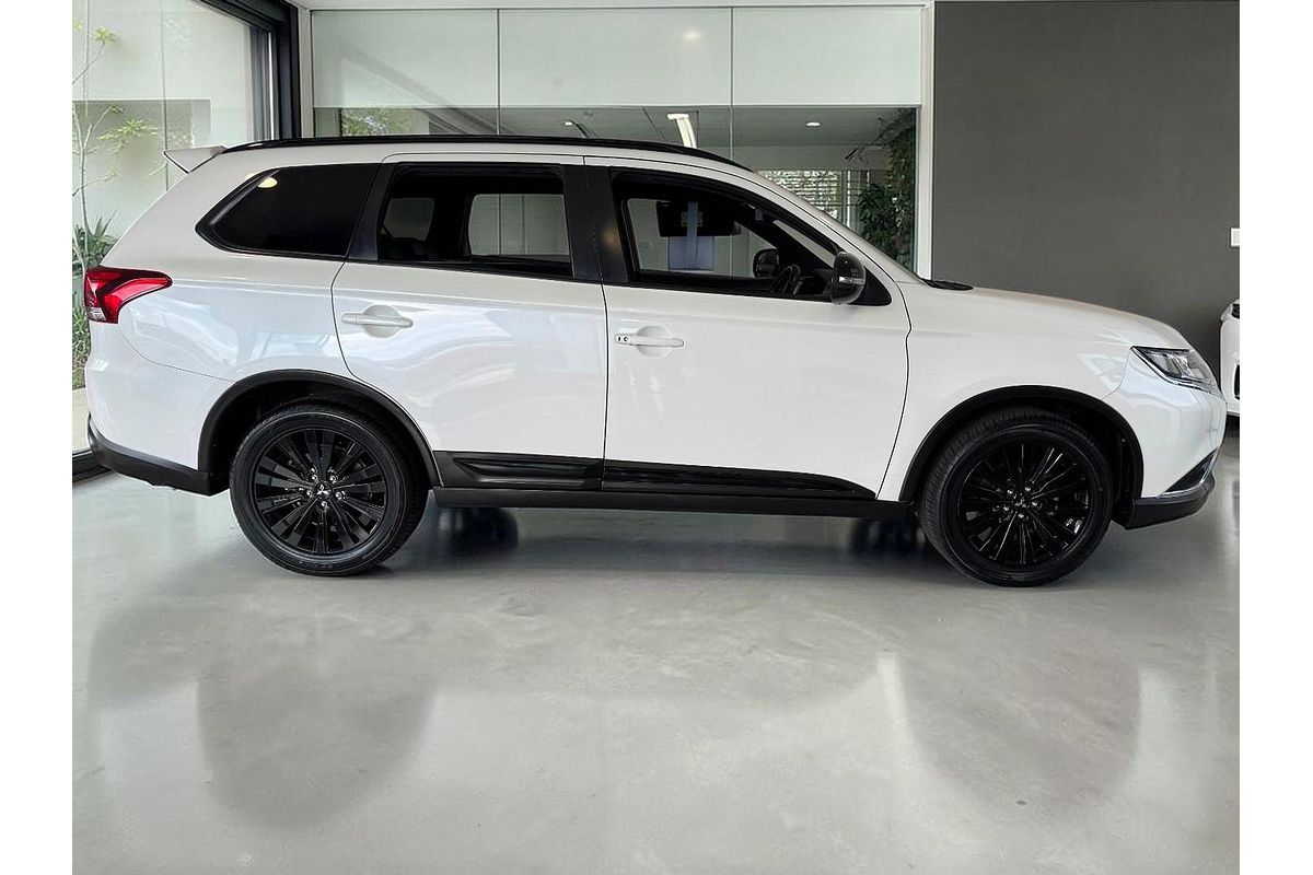 2019 Mitsubishi Outlander Black Edition ZL