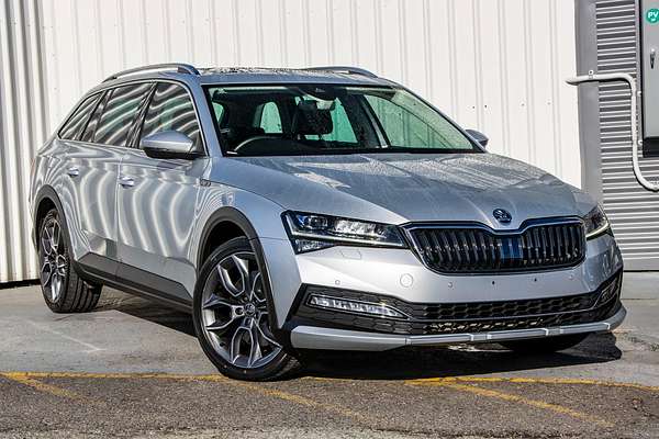2020 SKODA Superb 200TSI Scout NP