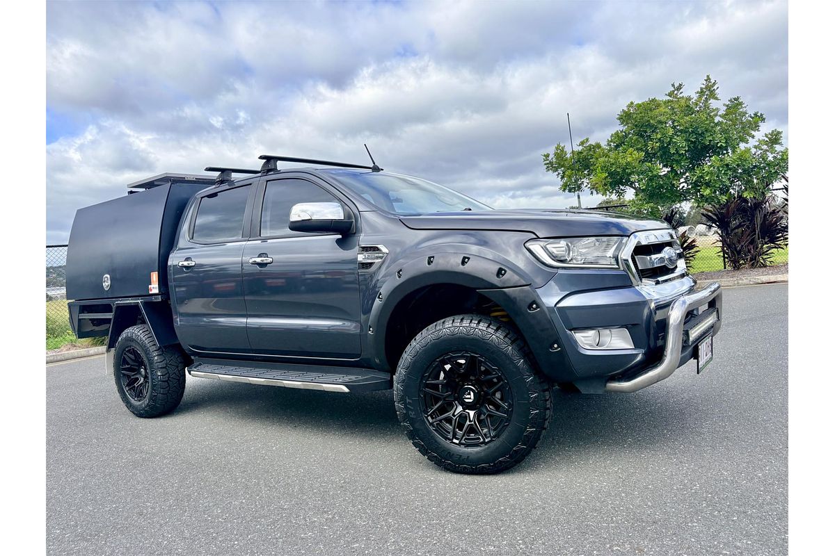 2016 Ford Ranger XLT PX MkII 4X4 3.2L